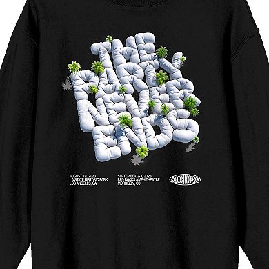 Men's The Chainsmokers The Party Long Sleeve Tee