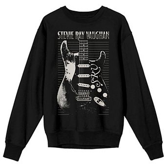Men's Stevie Ray Vaughan Engraved Sweatshirt