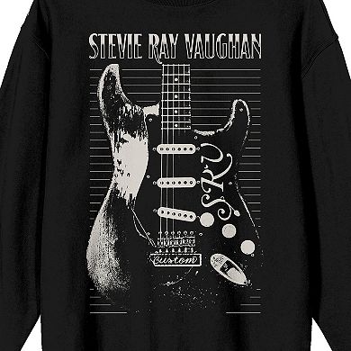 Men's Stevie Ray Vaughan Engraved Long Sleeve Tee
