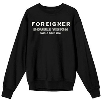 Men's Foreigner Double Vision 1978 World Tour Sweatshirt