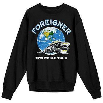 Men's Foreigner 1978 World Tour Sweatshirt