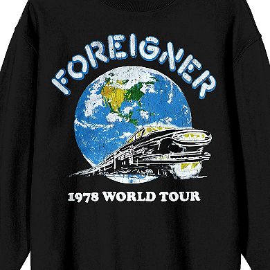 Men's Foreigner 1978 World Tour Sweatshirt
