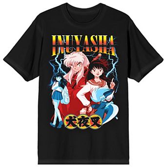 Men's Inuyasha Kagome & Inuyasha Tee