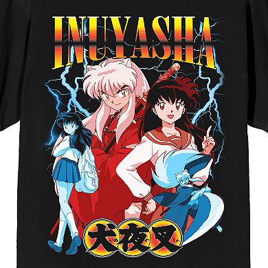 Men's Inuyasha Kagome & Inuyasha Tee