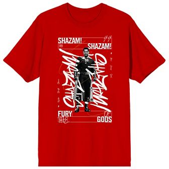Men's Shazam 2 Fury Of The Gods Tee