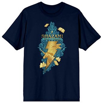 Men's Shazam 2 Fury Of The Gods Tee