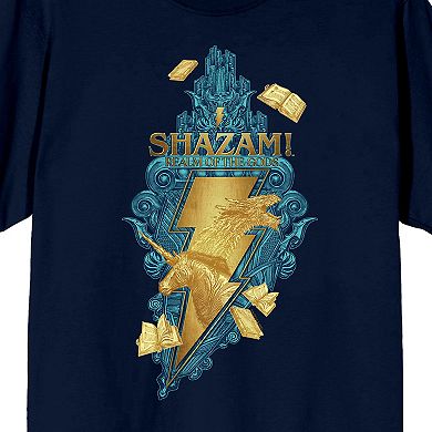 Men's Shazam 2 Fury Of The Gods Tee