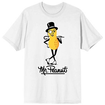 Men's Planters Mr. Peanut Tee