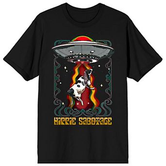 Men's Hippie Sabotage Alien Space Tee