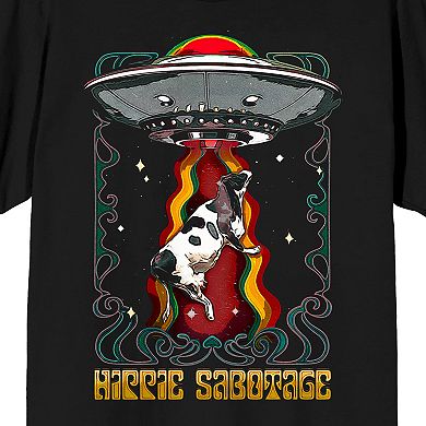 Men's Hippie Sabotage Alien Space Tee