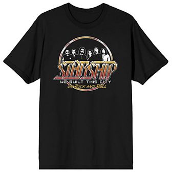 Men's Starship We Built This City Tee