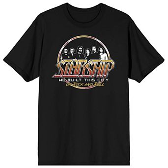 Men's Starship We Built This City Tee
