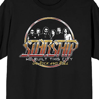 Men's Starship We Built This City Tee