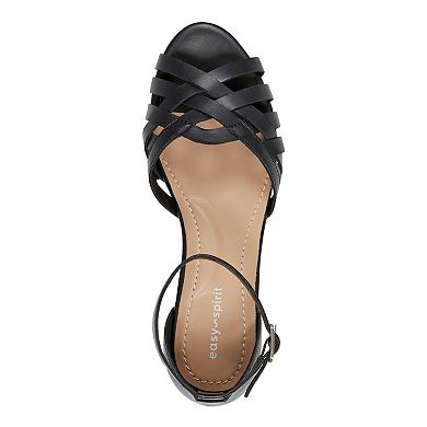 Easy Spirit Dorothy Women's Multi-Strap Peep-Toe Sandals