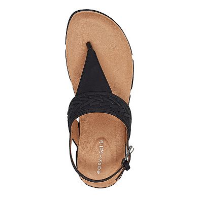 Easy Spirit Monte Women's Slingback Thong Sandals