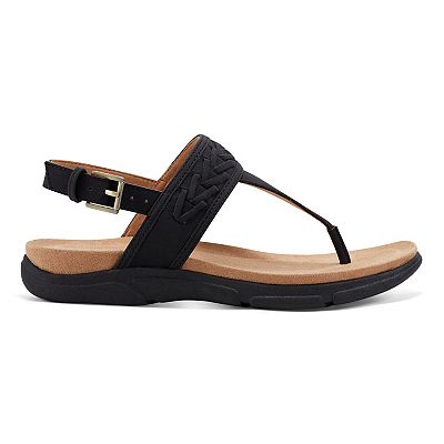 Easy Spirit Monte Women s Slingback Thong Sandals
