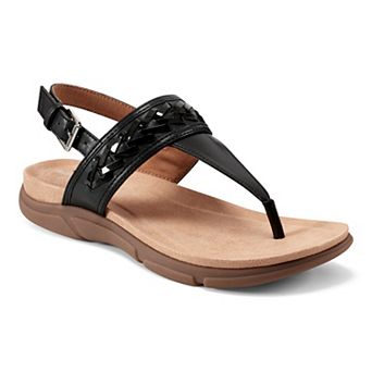 Easy Spirit Monte Women's Slingback Thong Sandals