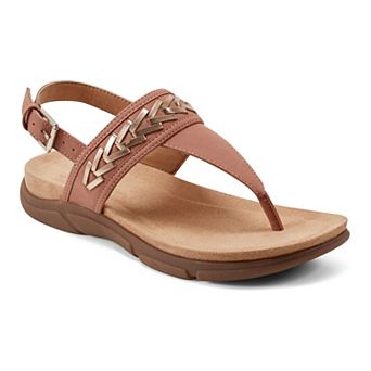 Easy Spirit Monte Women's Slingback Thong Sandals