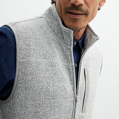 Men's Sonoma Goods For Life® Sweater Fleece Vest