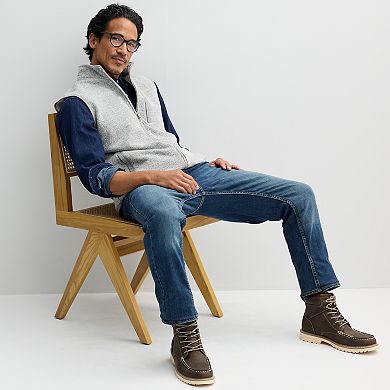 Men's Sonoma Goods For Life® Sweater Fleece Vest