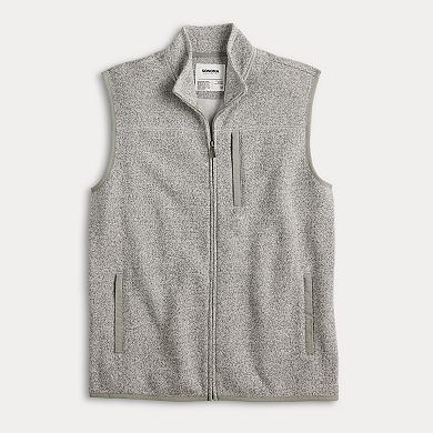 Men's Sonoma Goods For Life® Sweater Fleece Vest