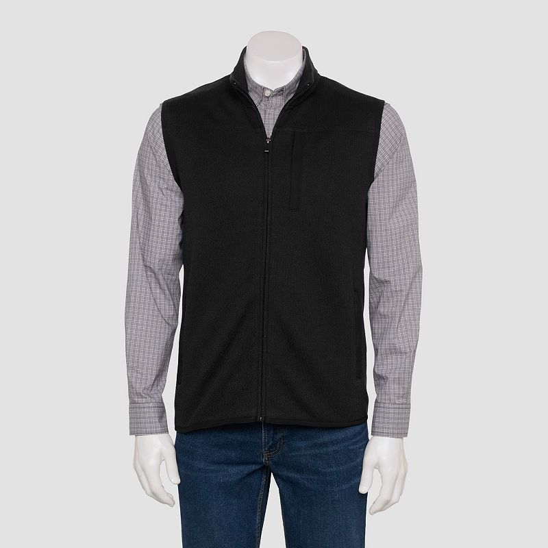 Men's Sonoma Goods For Life® Sweater Fleece Vest