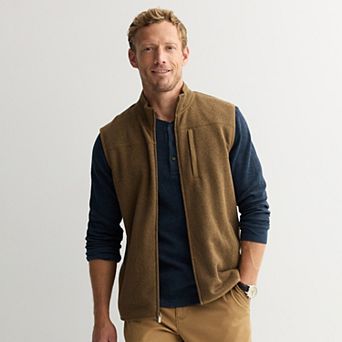 Men's Sonoma Goods For Life® Sweater Fleece Vest