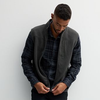 Men's Sonoma Goods For Life® Sweater Fleece Vest