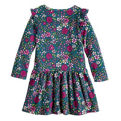 Jumping Beans outlet Girl's Floral Dress