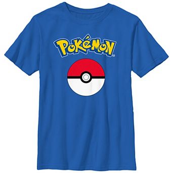 Boys 6-20 Pokemon Classic Pokeball Graphic Tee