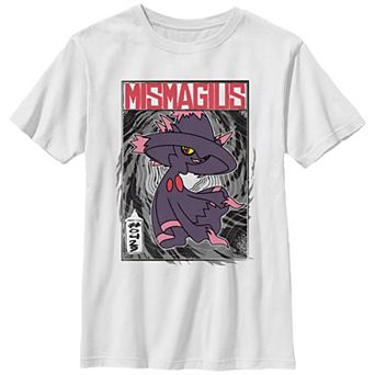 Boys 6-20 Pokemon Mismagius Cover Graphic Tee