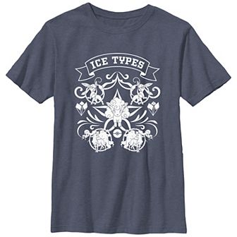 Boys Pokemon Ice Types Graphic Tee