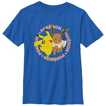 Boys 6-20 Pokemon Best Pals Graphic Tee