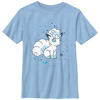 Boys Pokemon Ice Vulpix Graphic Tee