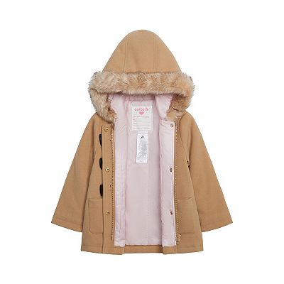 Baby Toddler Girl Carter s Fashion Wool Coat