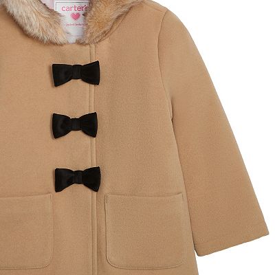 Baby Toddler Girl Carter s Fashion Wool Coat