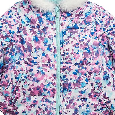 Baby & Toddler Girl Carter's 2-Piece Snowsuit Jacket & Snow Pants Set