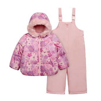 Baby & Toddler Girl Carter's 2 pc Snowsuit Jacket & Snow Pants Set