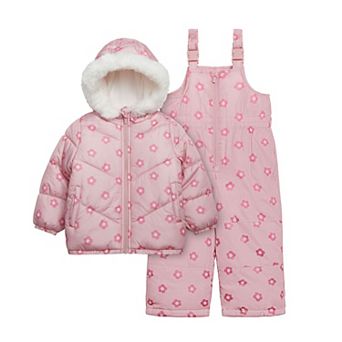 Baby & Toddler Girl Carter's 2 pc Snowsuit Jacket & Snow Pants Set