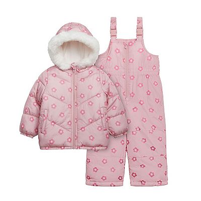 Baby Toddler Girl Carter's 2-Piece Snowsuit Jacket Snow Pants