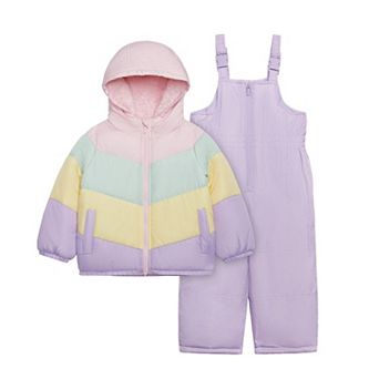 Baby & Toddler Girl Carter's 2 pc Snowsuit Jacket & Snow Pants Set