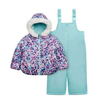 Baby & Toddler Girl Carter's 2 pc Snowsuit Jacket & Snow Pants Set