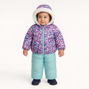 Baby & Toddler Girl Carter's 2 pc Snowsuit Jacket & Snow Pants Set