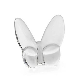 Crystal Butterfly Figurine Elegant Sparkling Home Décor Accent