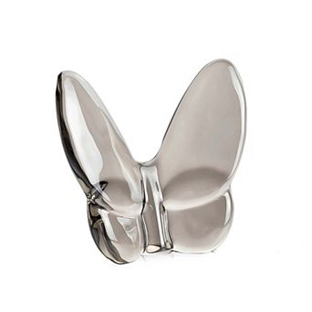 Crystal Butterfly Figurine Elegant Sparkling Home Décor Accent