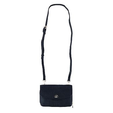 Women's Leather Interchangeable Crossbody Bag