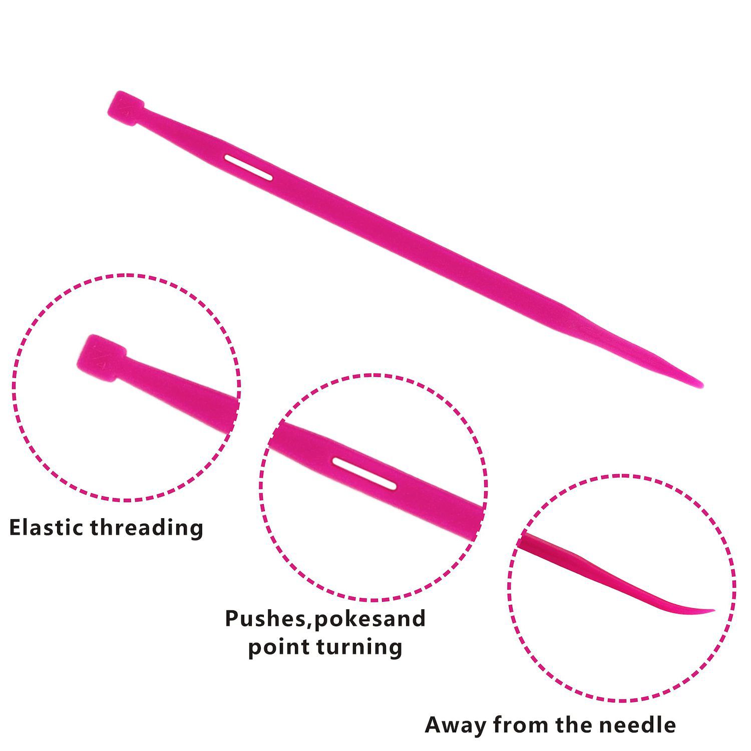2pcs That Purple Thang Sewing Tools, Quilting Supplies For Sewing Kit Projects, Multifunctional Sewing Accessories And Supplies For Sewing