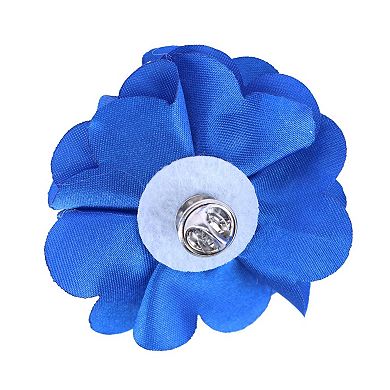 Men's Flower Lapel Pin