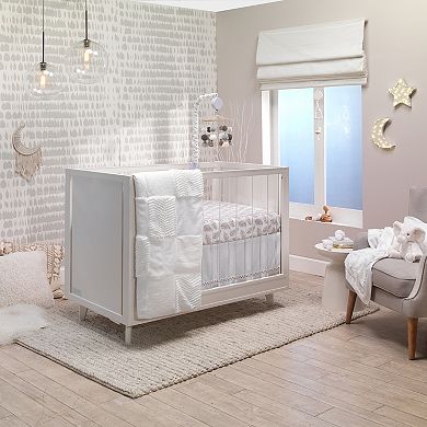 Lambs & Ivy Signature Moon Led Light Up Wall Decor/wall Hanging