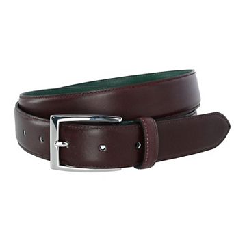 Crookhorndavis Men's The Edward Slim Calfskin Leather Belt
